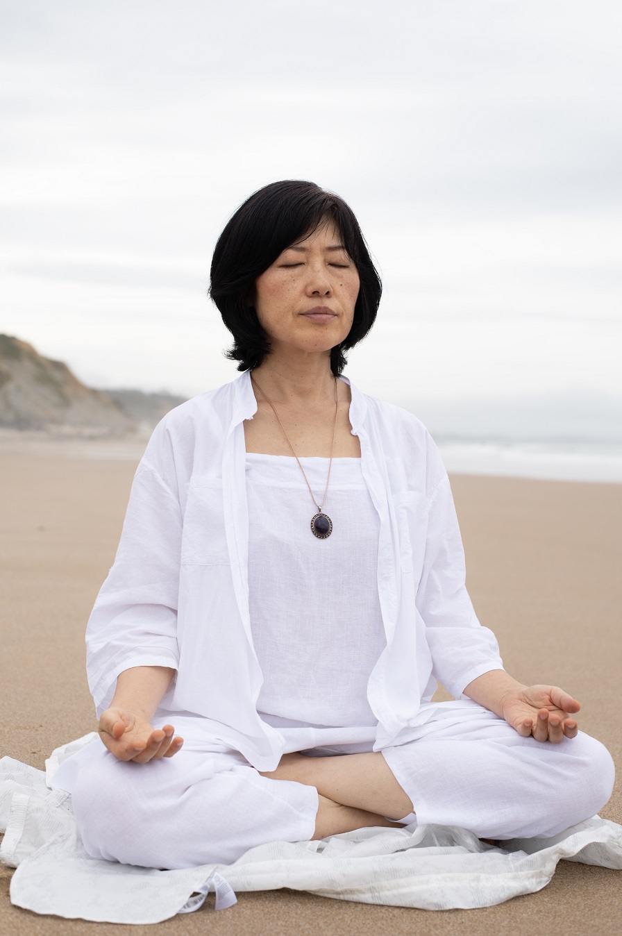 Illustration provisoire générée — espace de méditation 5
